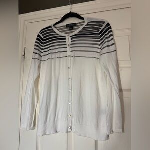 August Silk Cardigan